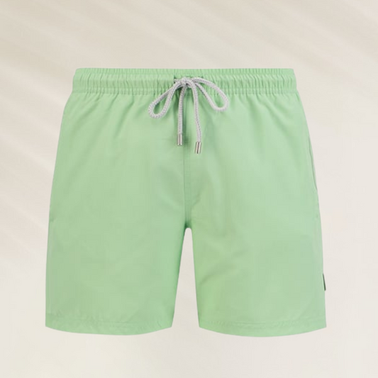 John Frank Men's Swimming Trunks – Premium Comfort Mint Color