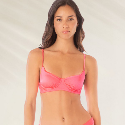 Top Archer com armação Maaji