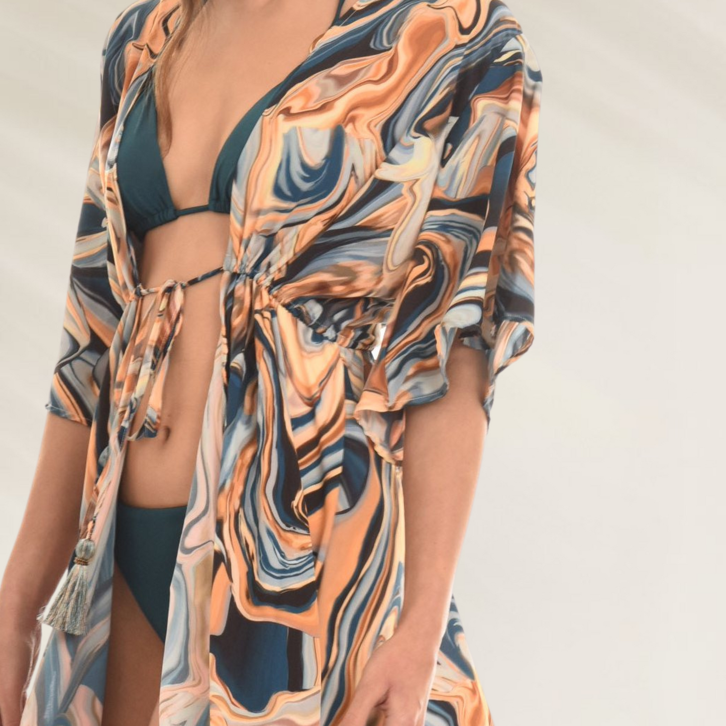 Kimono Longo Mystical - Edição Marble
