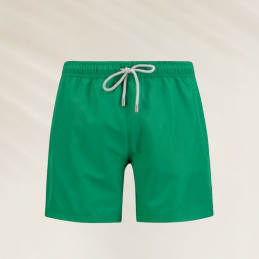 John Frank Men's Swimming Trunks – Premium Comfort Green