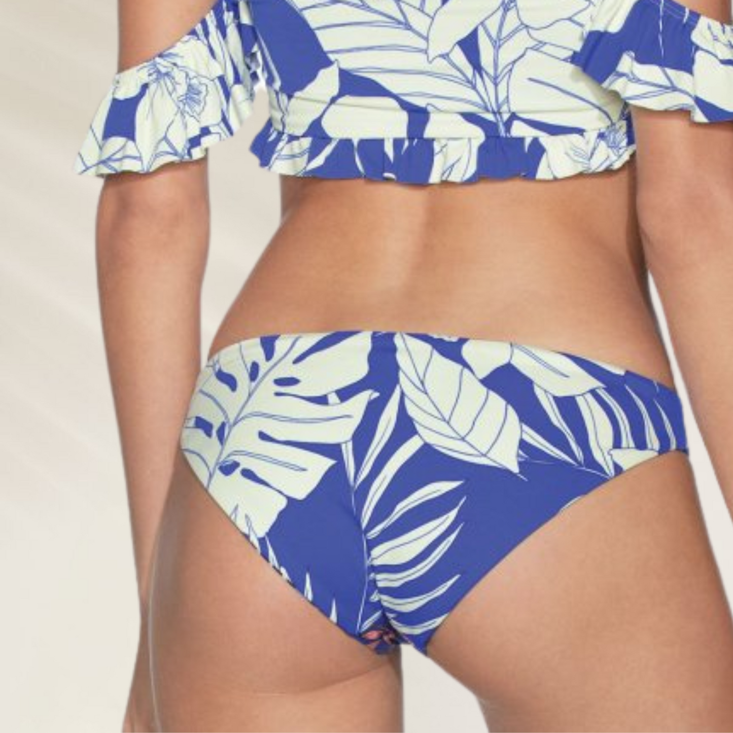 Cueca média Reversível Tropical