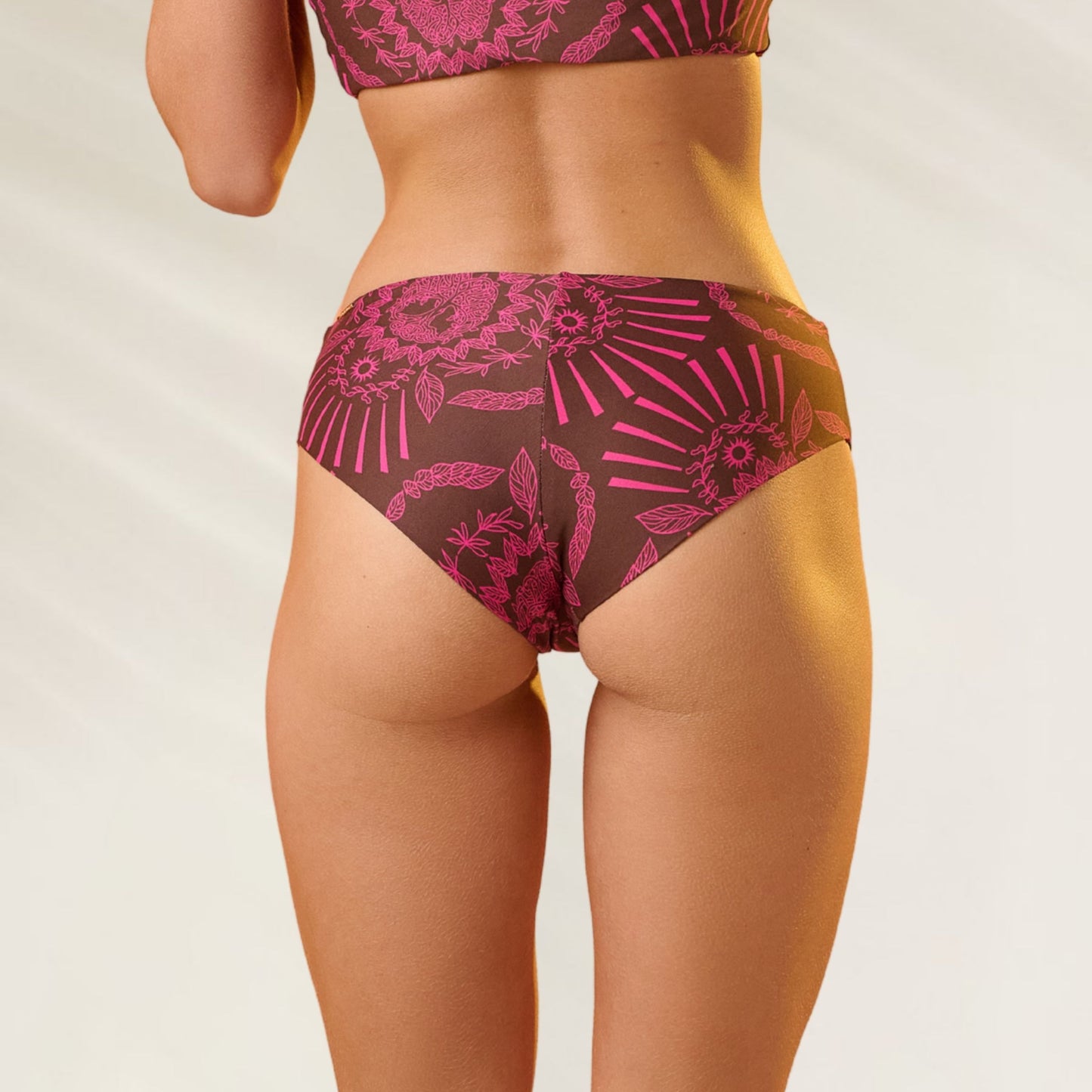 Mid-coverage Bikini Bottoms - Roots of Dawn