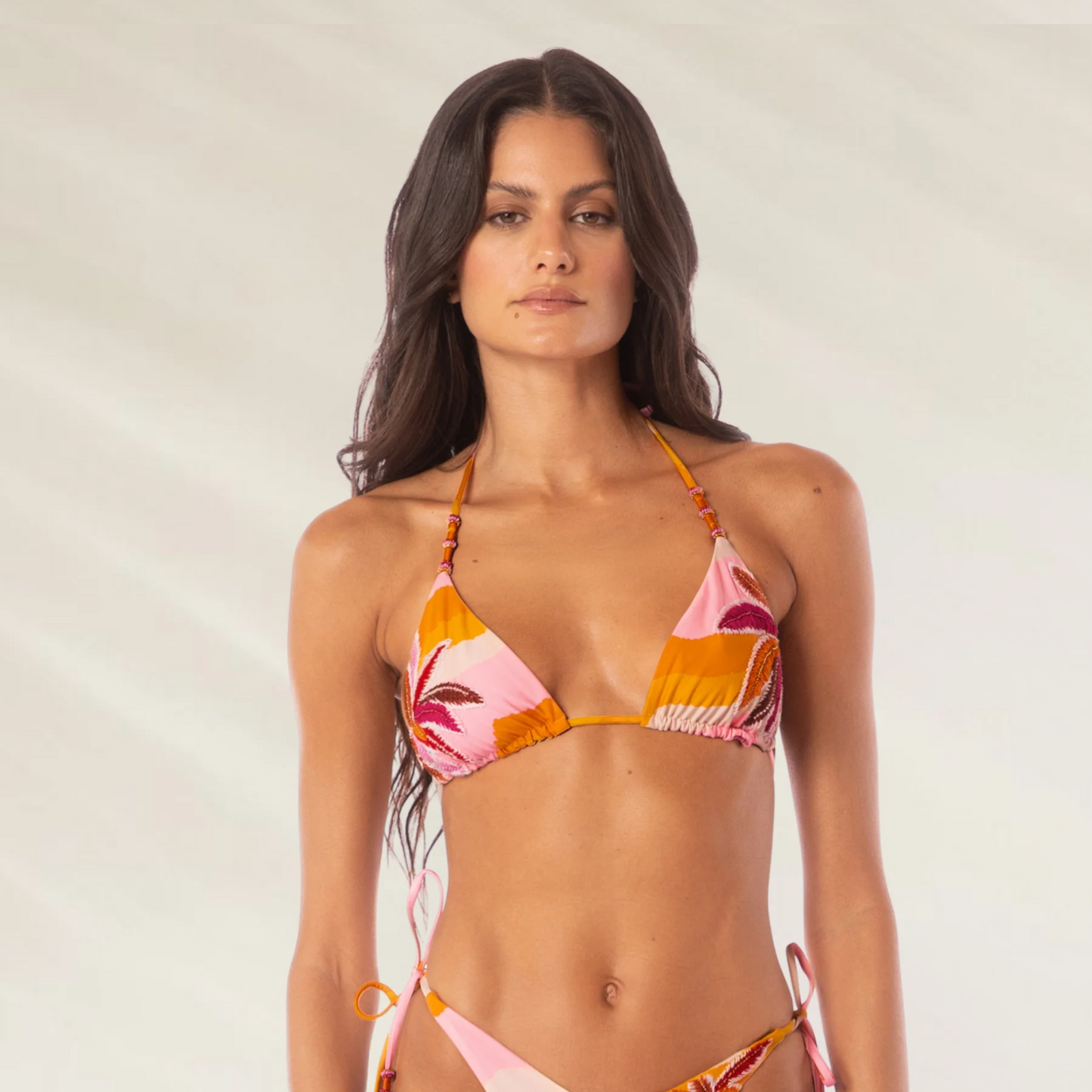 Top reversível Maaji paradiso waves balmy
