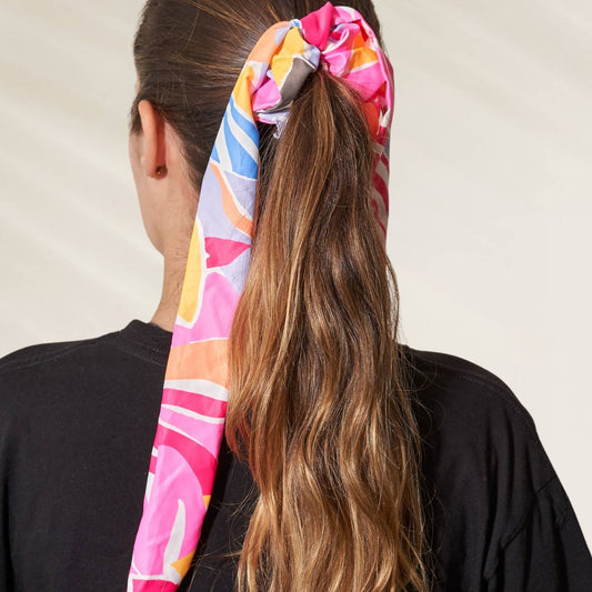 Pack de 3 Scrunchies com Saco