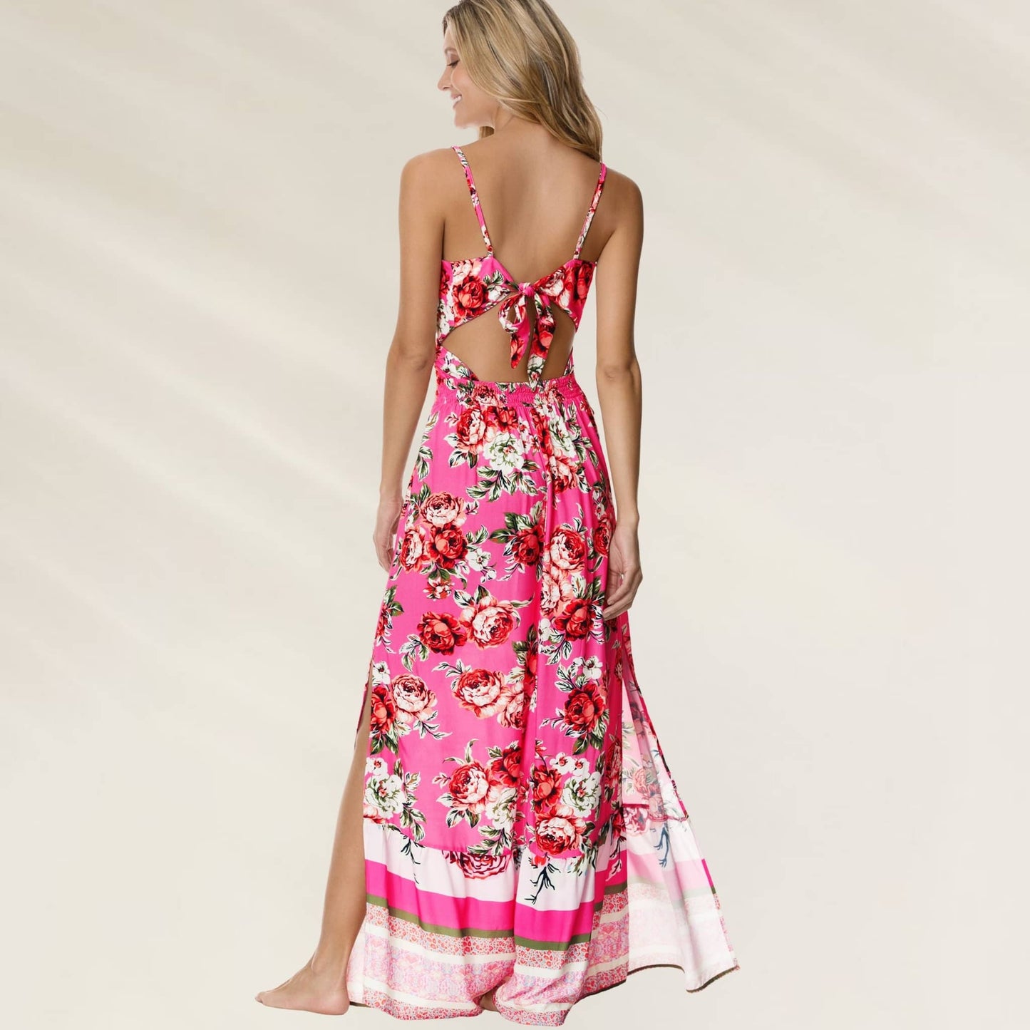 Vestido Comprido com Dupla Forma de Uso