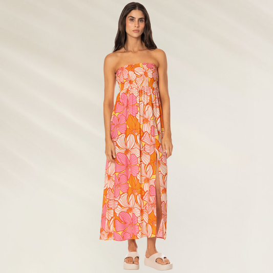 Saia Longa Retro Bloom