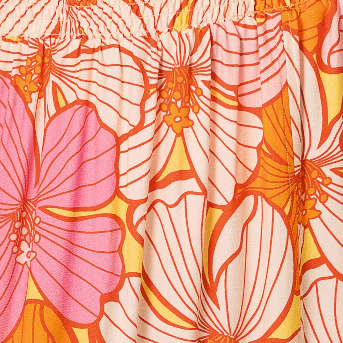 Saia Longa Retro Bloom