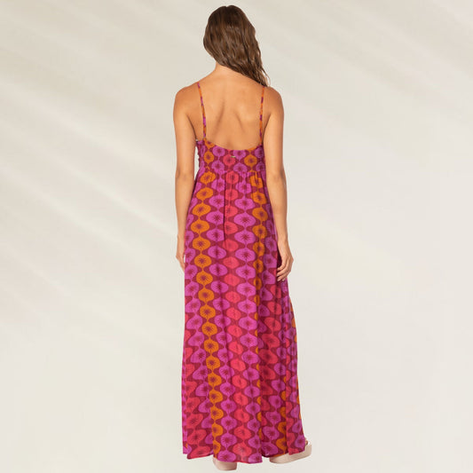 Vestido Longo Eternal Sunset Lupine