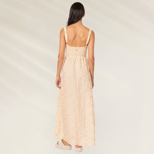 Vestido Longo Moonlit Lace Lamary