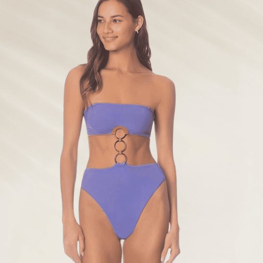 Triquini Deep Periwinkle Makenna