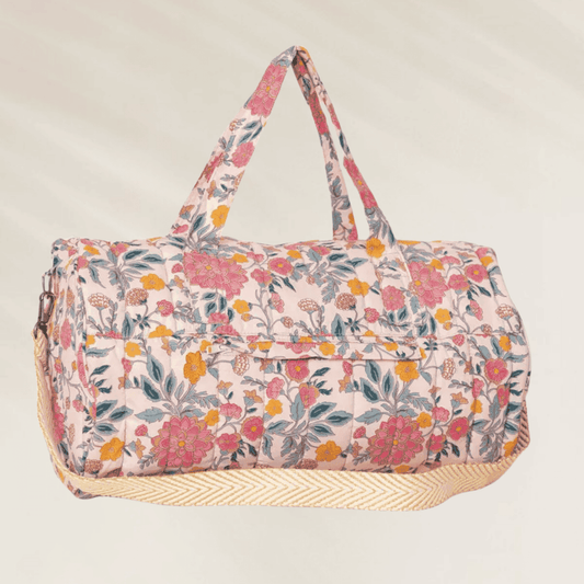 Saco de Praia Maaji com Estampa Floral Colorida e Alças Ajustáveis para Verão