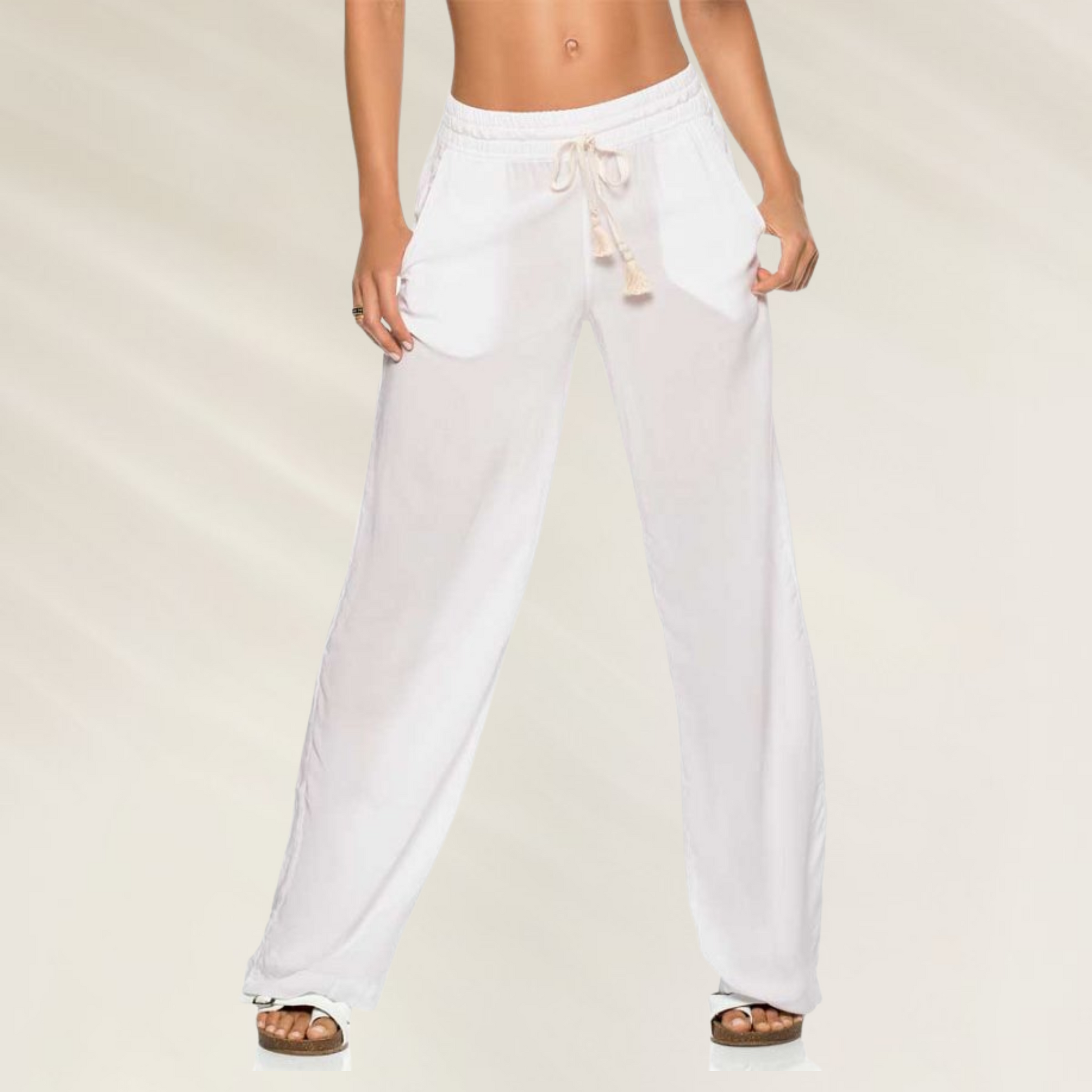 Calça Comprida com Elástico na Cintura da Phax, ideal para conforto e estilo no dia a dia
