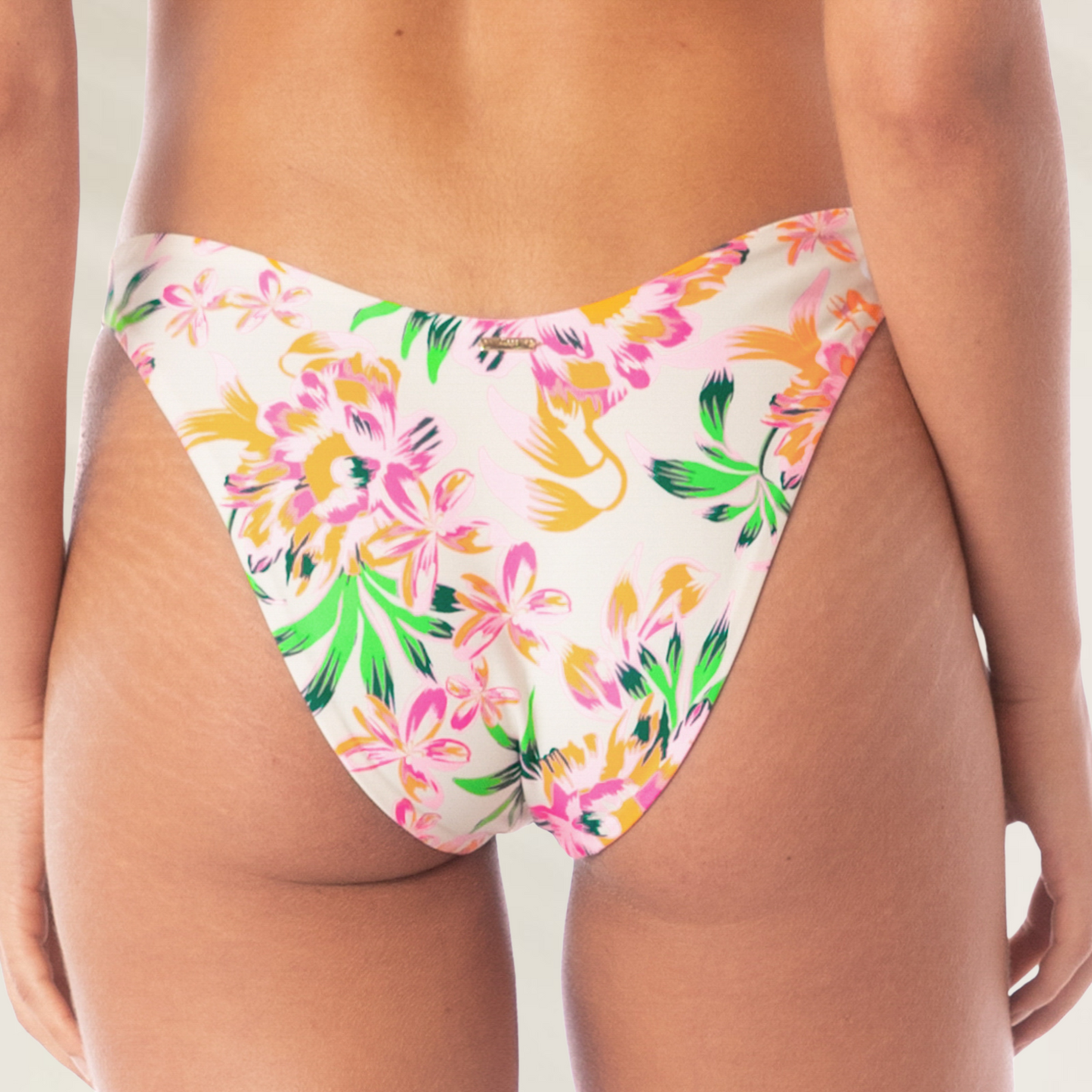 CUECA reversivel Maaji Bubbly Blossom Splendour com estampa floral vibrante e design confortável