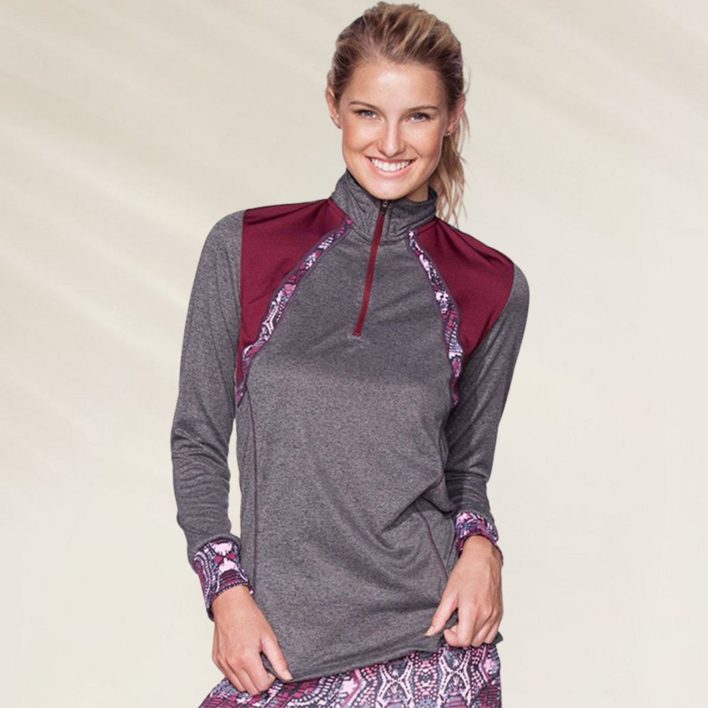 Sweater Desportiva Feminina Maaji – Conforto, Estilo e Performance com design moderno e ajuste confortável.