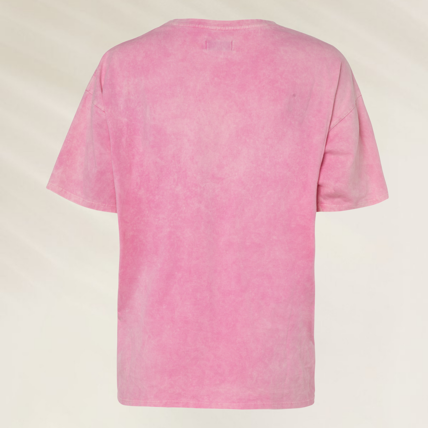 T-shirt rosa com aplicações da Maaji, com design confortável e estilo moderno