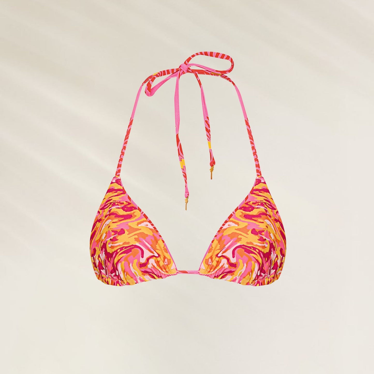 Top de Biquíni Balmy Reversível da Maaji em cores vibrantes para um visual estiloso na praia