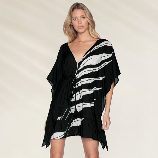 Maaji Printed Short Kaftan