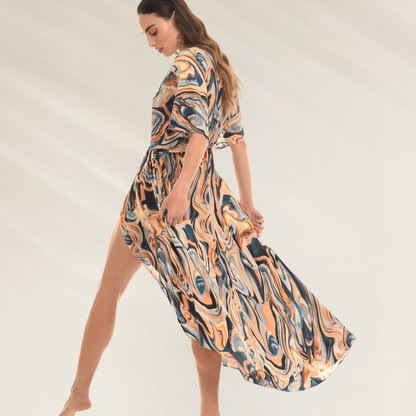 Kimono Longo Mystical - Edição Marble