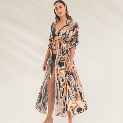 Kimono Longo Mystical - Edição Marble