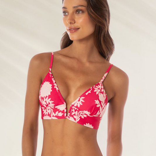 Maaji Candy Flowery Parade Triangle Top