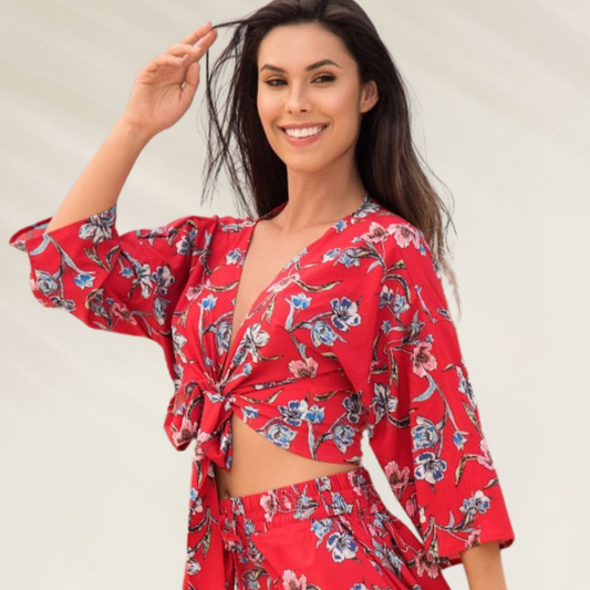 Top Estampado Floral Phax