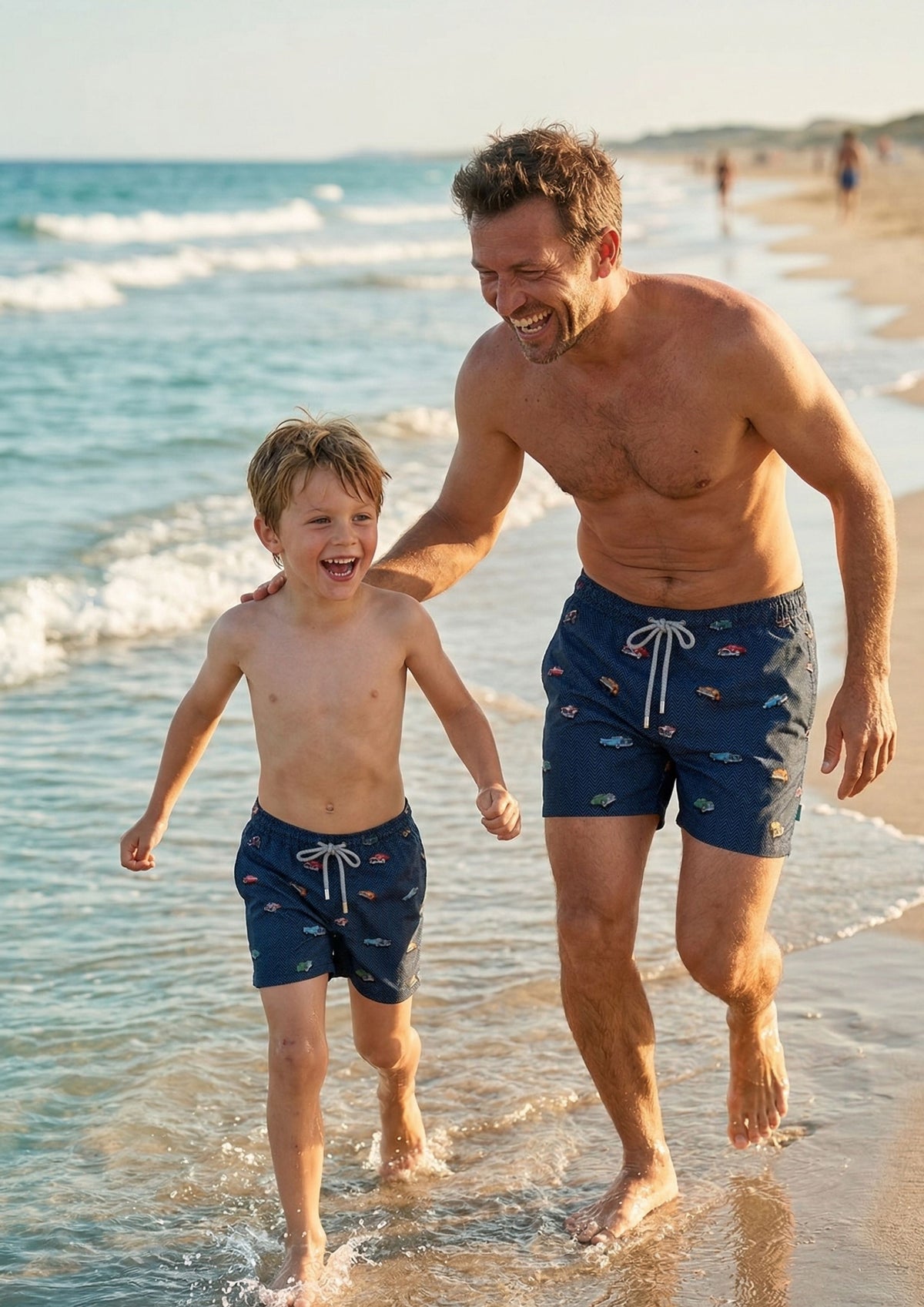 Short de bain « Voiture rétro » – John Frank — em destaque 3