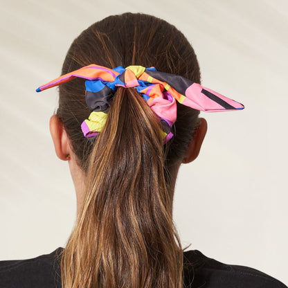 Pack de 3 Scrunchies com Saco