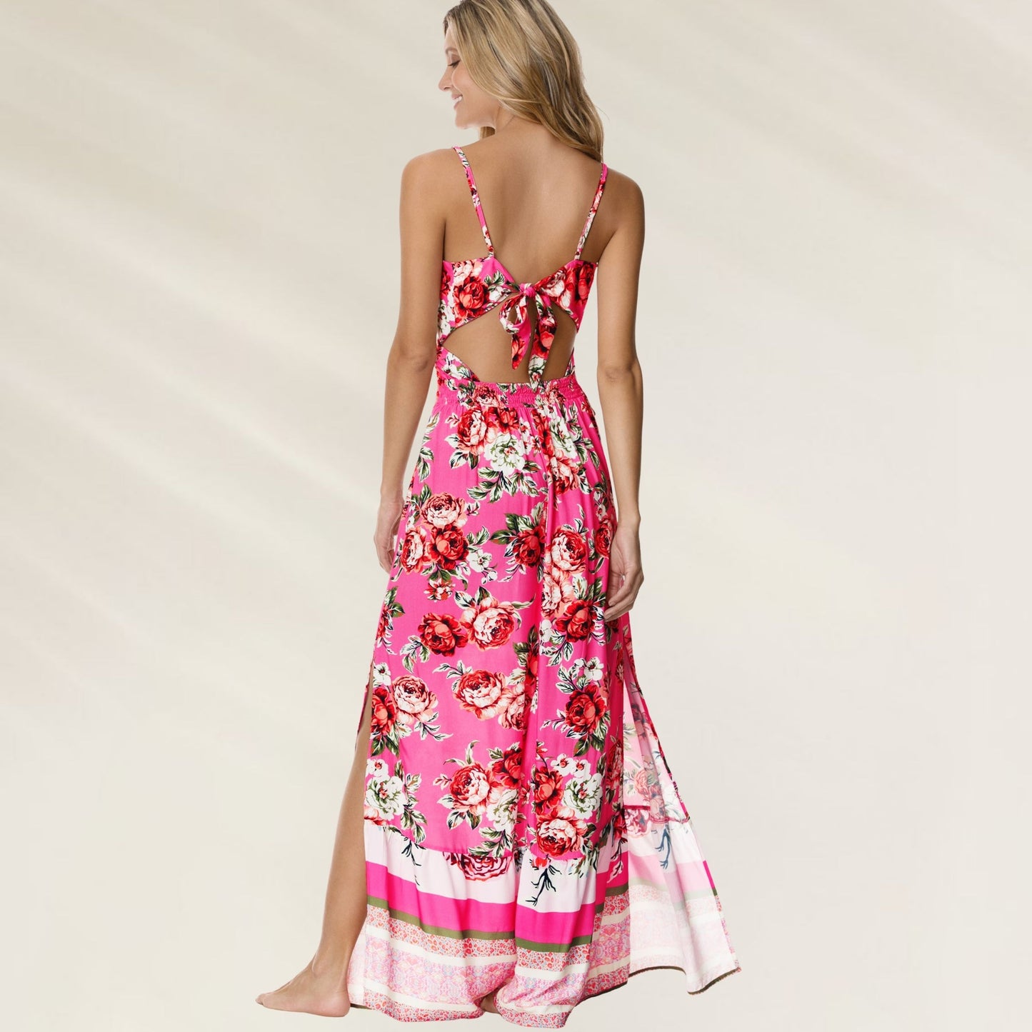 Vestido Comprido com Dupla Forma de Uso