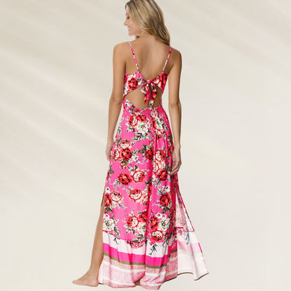 Vestido Comprido com Dupla Forma de Uso