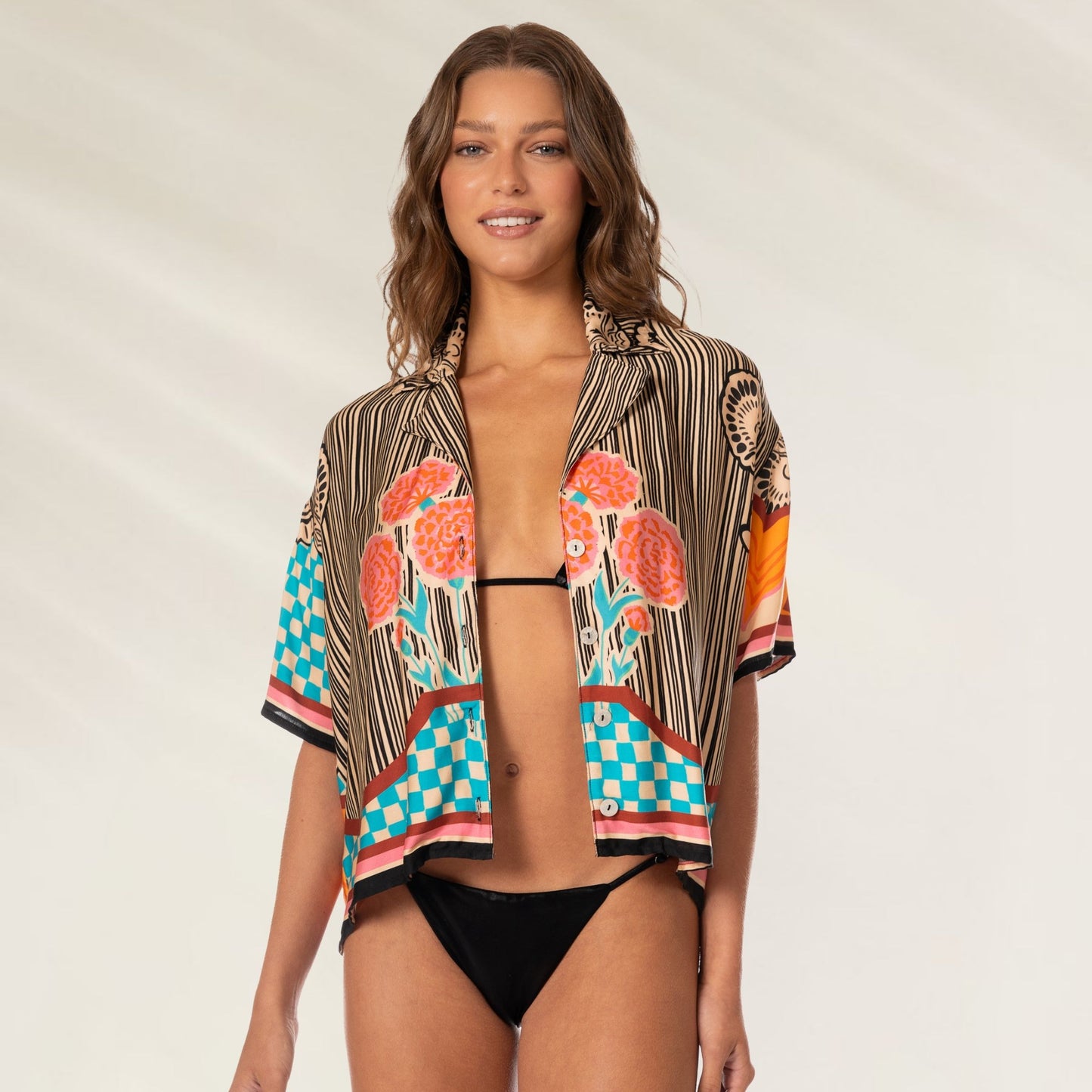 Camiseiro Tropical Octavia