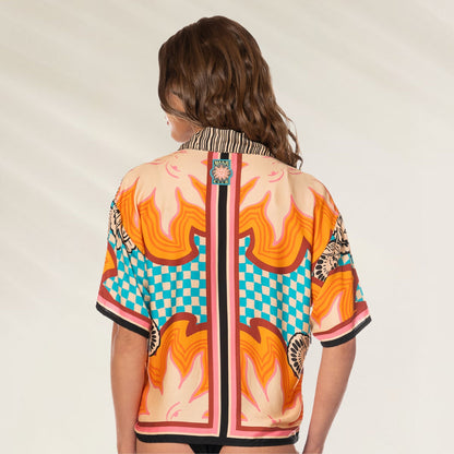 Camiseiro Tropical Octavia