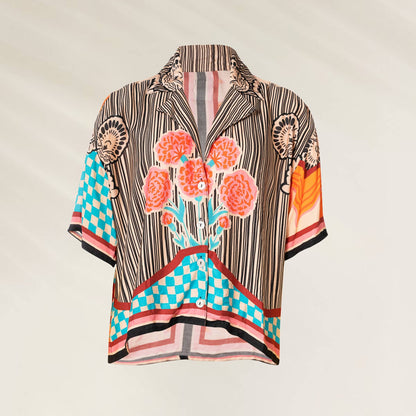 Camiseiro Tropical Octavia
