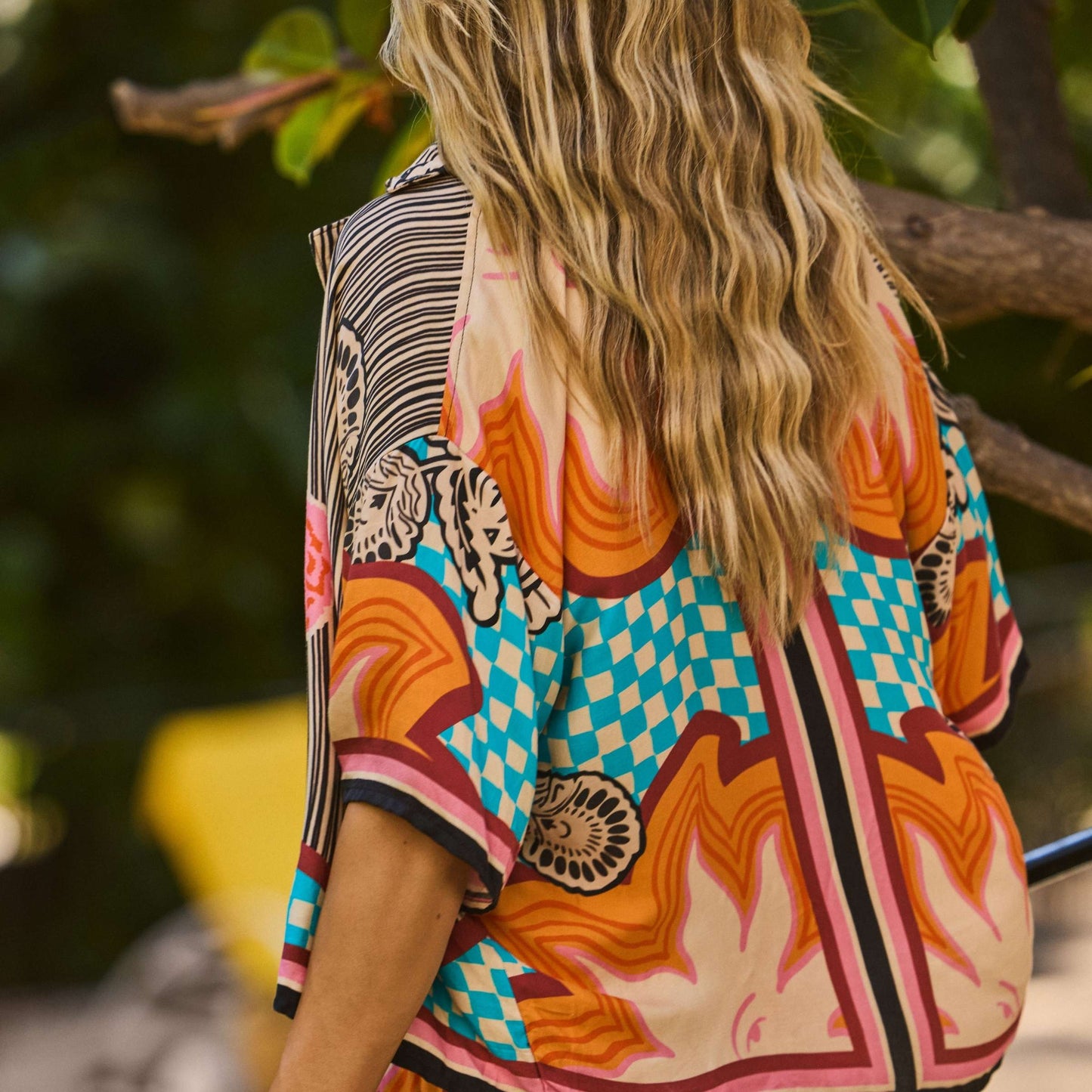 Camiseiro Tropical Octavia