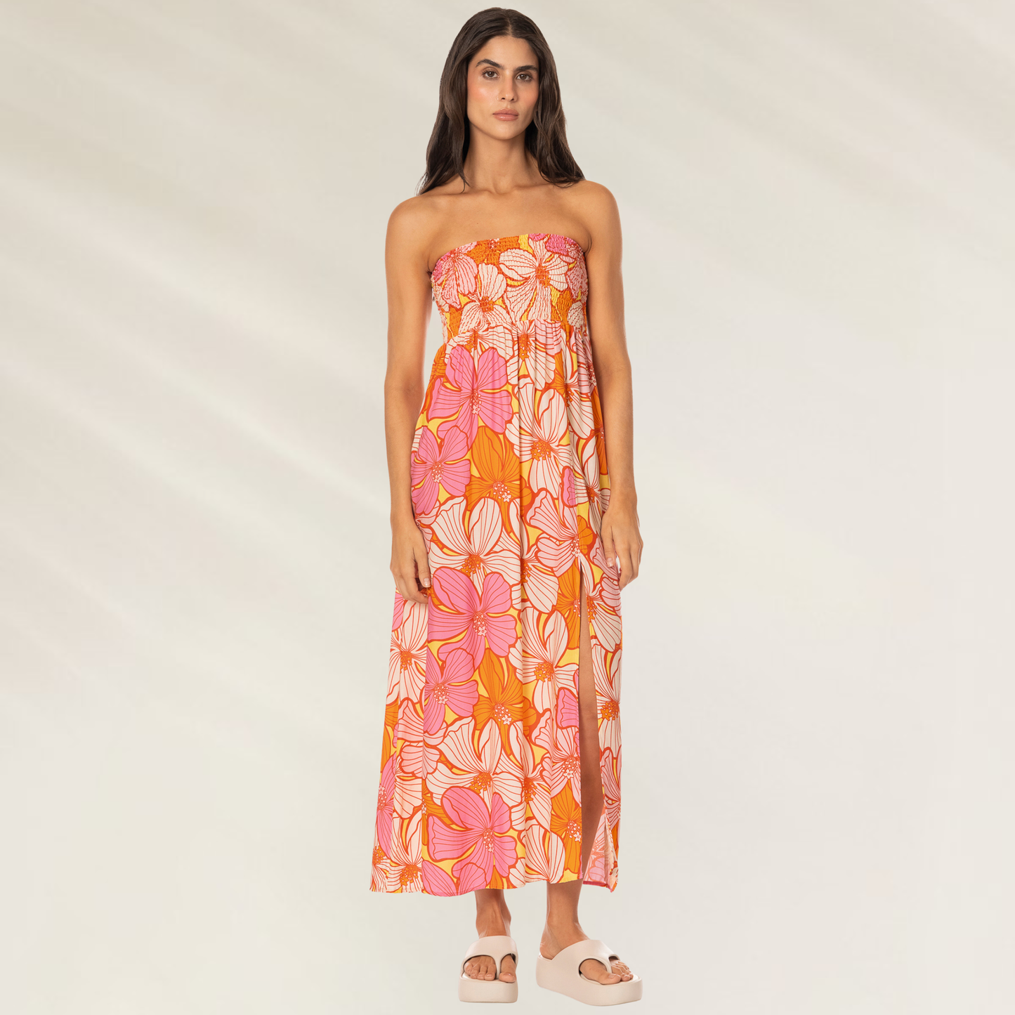 Saia Longa Retro Bloom