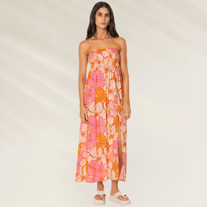 Saia Longa Retro Bloom