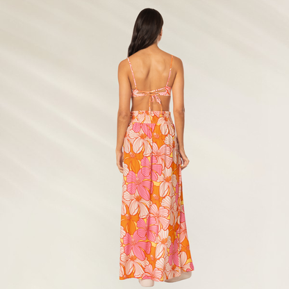 Saia Longa Retro Bloom