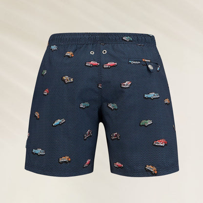 Short de bain « Voiture rétro » – John Frank