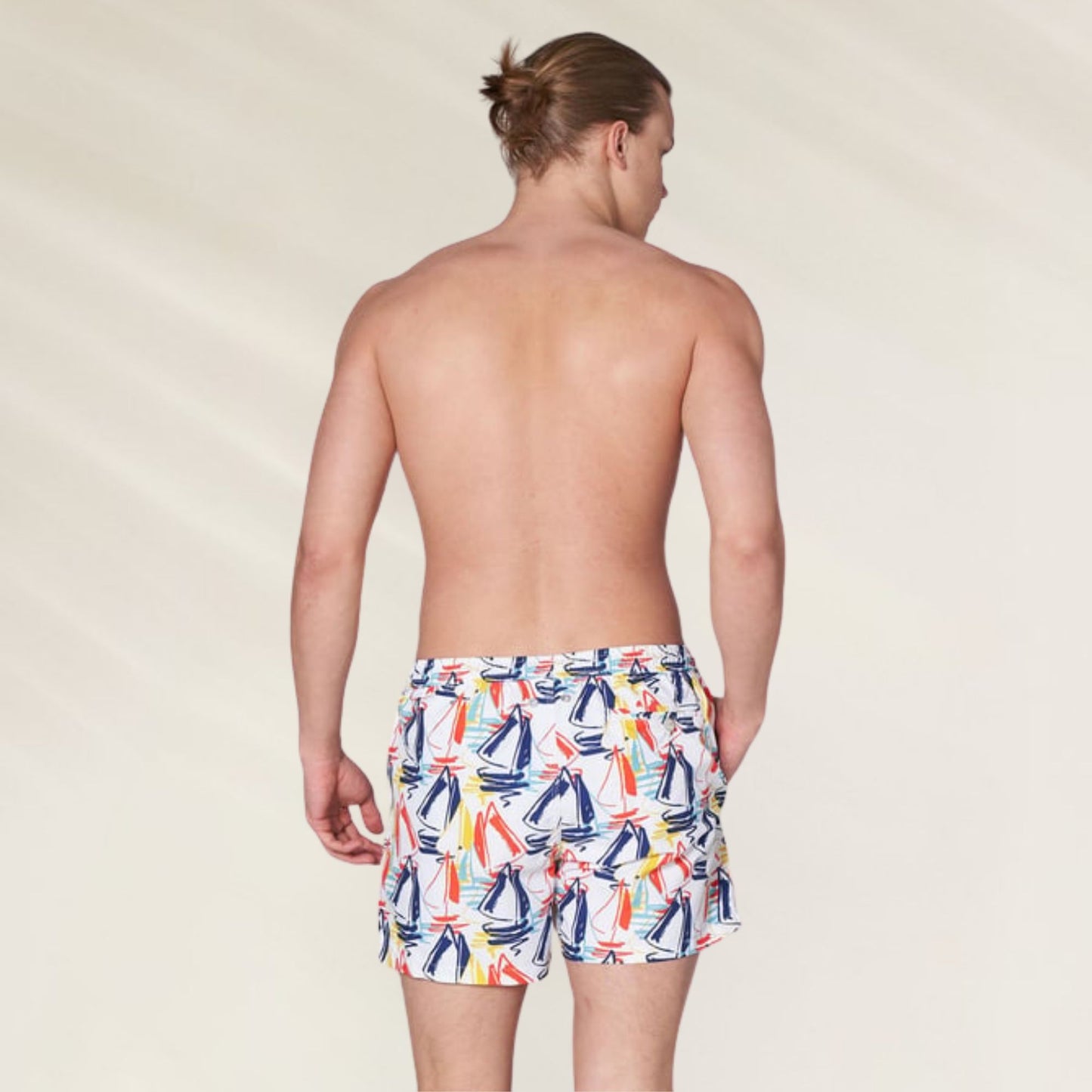 Calção de Banho Homem Navegar