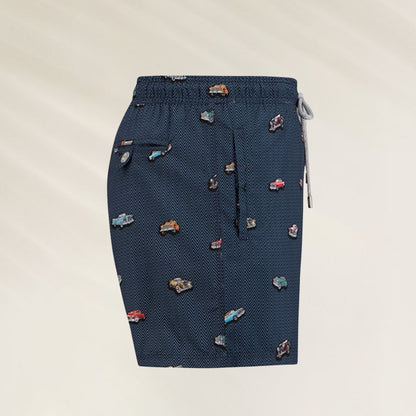 Short de bain « Voiture rétro » – John Frank