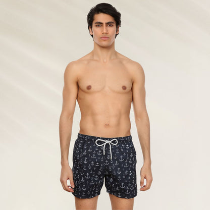 Short de Bain pour Homme Ancre