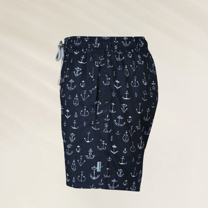 Short de Bain pour Homme Ancre