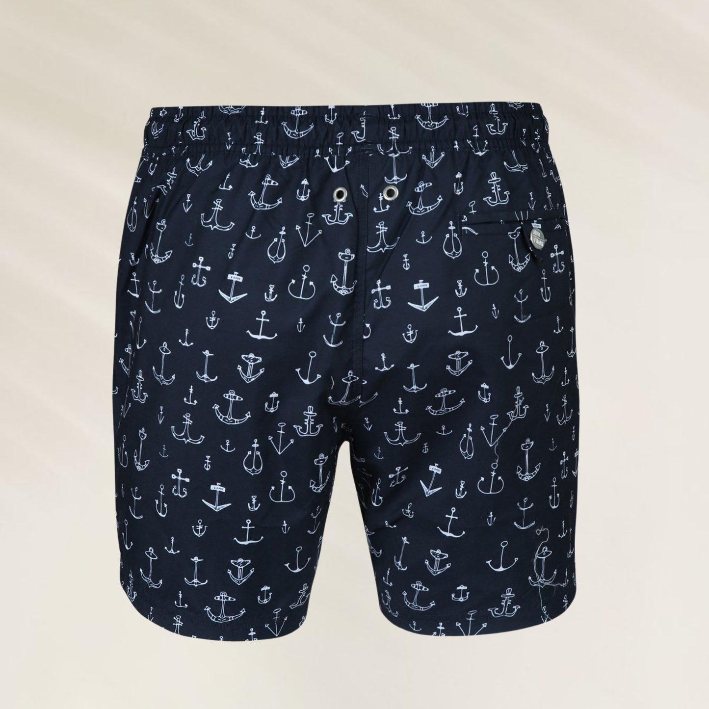 Short de Bain pour Homme Ancre