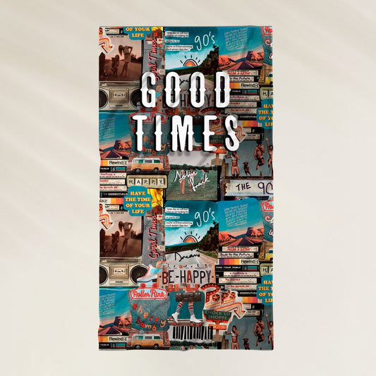 Toalha de Praia Good Times