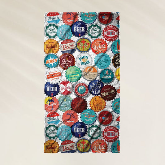 Toalha de Praia Caps