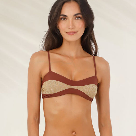 Top Halo Gold Red Color Blend