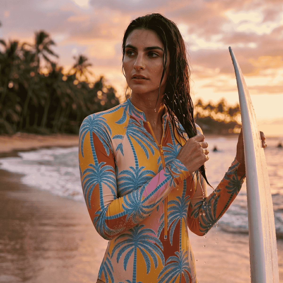 Jungle Whisper Eos Swimsuit — em destaque 2