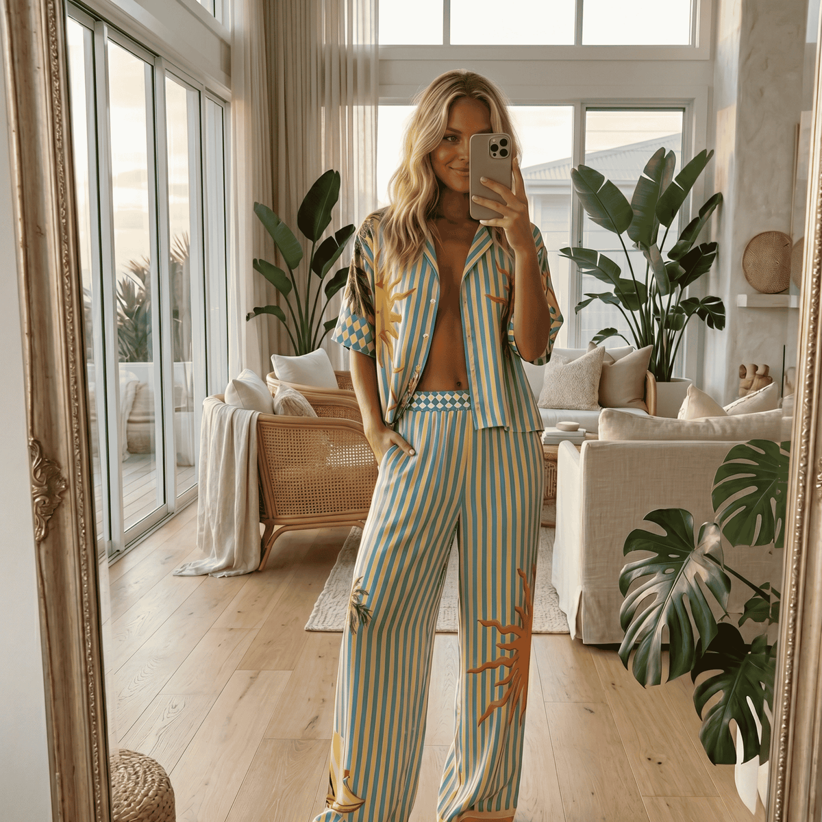 Octavia Tropic Camouflage Shirt — em destaque 1