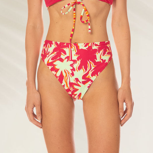 Cueca de Biquíni Alta Dreamscape Glow Sully