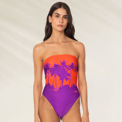 Maillot de bain bandeau Athereal Drift Ohana
