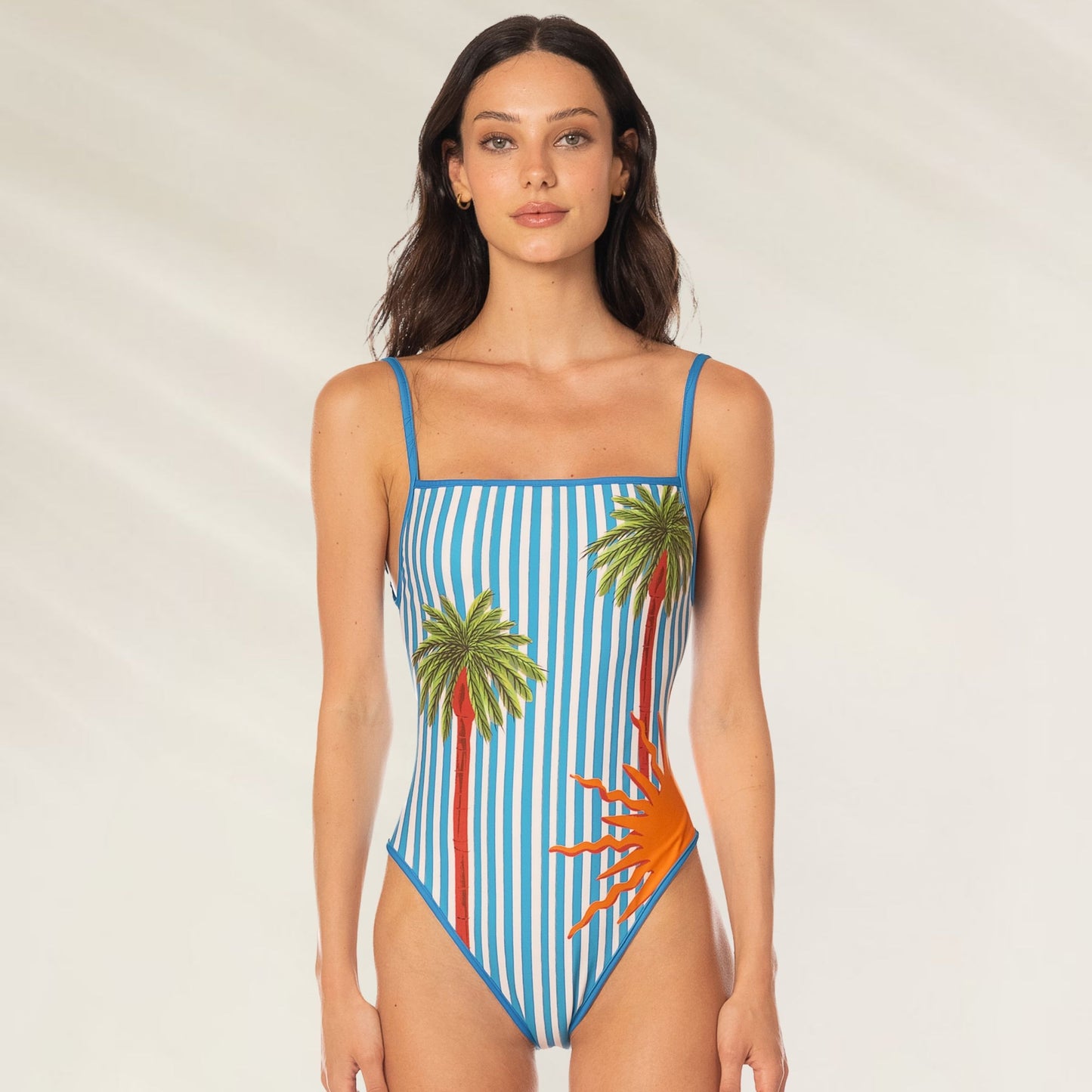 Prism Wave Biella Swimsuit